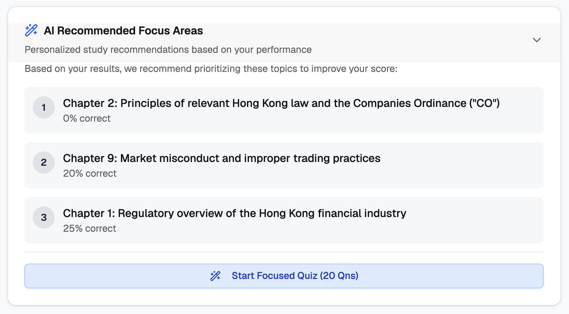 AI-powered recommendation engine